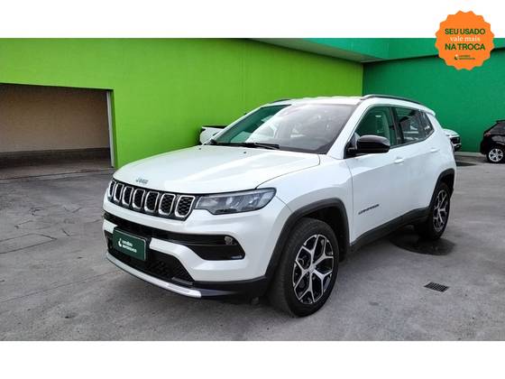 JEEP COMPASS 1.3 T270 TURBO FLEX LONGITUDE AT6 JEEP COMPASS 1.3 T270 TURBO FLEX LONGITUDE AT6